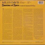 Miles Davis - ‎Sketches Of Spain