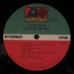 Led Zeppelin - Houses Of The Holy