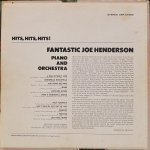 Joe Henderson - Hits, Hits, Hits!
