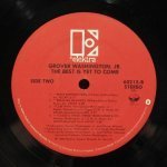 Grover Washington, Jr. - The Best Is Yet To Come
