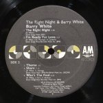 Barry White - The Right Night & Barry White