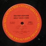 Dexter Gordon - Great Encounters