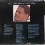 McCoy Tyner - Song Of The New World