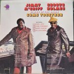 Jimmy McGriff / Richard «Groove» Holmes - Giants Of The Organ Come Together