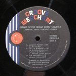 Jimmy McGriff / Richard «Groove» Holmes - Giants Of The Organ Come Together