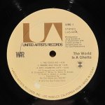 War - The World Is A Ghetto