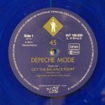 Depeche Mode - Get The Balance Right And Live Tracks