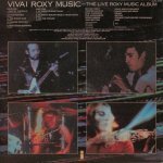 Roxy Music - Viva! Roxy Music (The Live Roxy Music Album)