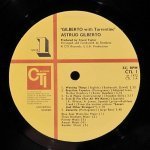 Astrud Gilberto / Stanley Turrentine - Gilberto With Turrentine