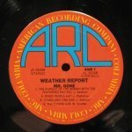Weather Report - Mr. Gone