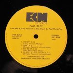 Paul Bley / Gary Peacock - Paul Bley With Gary Peacock