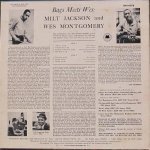Milt Jackson / Wes Montgomery - Bags Meets Wes!