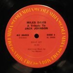 Miles Davis - A Tribute To Jack Johnson