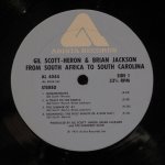 Gil Scott-Heron & Brian Jackson - From South Africa To South Carolina