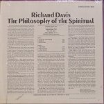 Richard Davis - The Philosophy Of The Spiritual