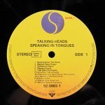 Talking Heads - Speaking In Tongues