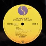 Talking Heads - Speaking In Tongues
