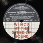 Wings - At The Speed Of Sound
