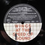 Wings - At The Speed Of Sound