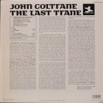 John Coltrane - The Last Trane