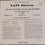 Mal Waldron - Left Alone