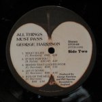 George Harrison - All Things Must Pass
