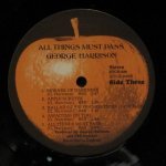 George Harrison - All Things Must Pass