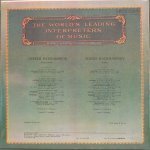 Сергей Рахманинов - Р. Шуман, Ф. Шопен, Ф. Мендельсон, Ф. Крейслер - Сергей Рахманинов (фортепиано)