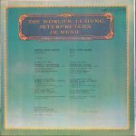 Эмиль Фон Зауер - Ф. Лист, Р. Шуман - Эмиль Фон Зауер (фортепиано)