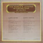 Генрик Шеринг - Л. Бетховен - Генрик Шеринг (скрипка)