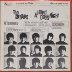 Beatles - A Hard Day's Night (Original Motion Picture Sound Track)