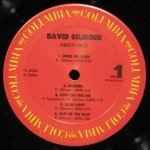David Gilmour - About Face