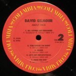 David Gilmour - About Face