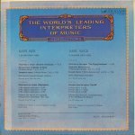 Карл Мук - Р. Вагнер - Фрагменты Из Опер, дирижер Карл Мук