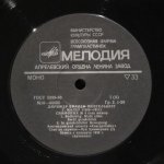 Виллем Менгельберг - Г. Малер, П. Чайковский - Дирижер Виллем Менгельберг