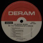 Moody Blues - ‎On The Threshold Of A Dream