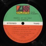 Led Zeppelin - Houses Of The Holy