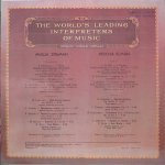 Миша Эльман - А. Вивальди, Я. Сибелиус, Р. Шуман, П. Сарасате, Г. Венявский - Миша Эльман (скрипка)