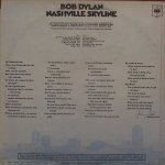 Bob Dylan - Nashville Skyline