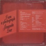 Amanda Lear - I Am A Photograph