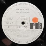 Amanda Lear - I Am A Photograph