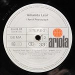 Amanda Lear - I Am A Photograph