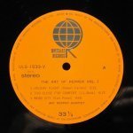 Art Pepper Quartet - The Art Of Pepper Vol. 1