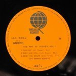 Art Pepper Quartet - The Art Of Pepper Vol. 1