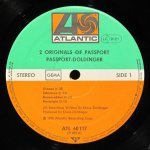 Passport - 2 Originals Of Passport