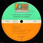 Passport - 2 Originals Of Passport