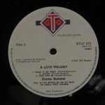 Donna Summer - A Love Trilogy