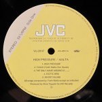 Malta - High Pressure