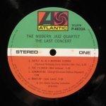 Modern Jazz Quartet - The Last Concert
