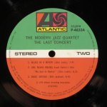 Modern Jazz Quartet - The Last Concert